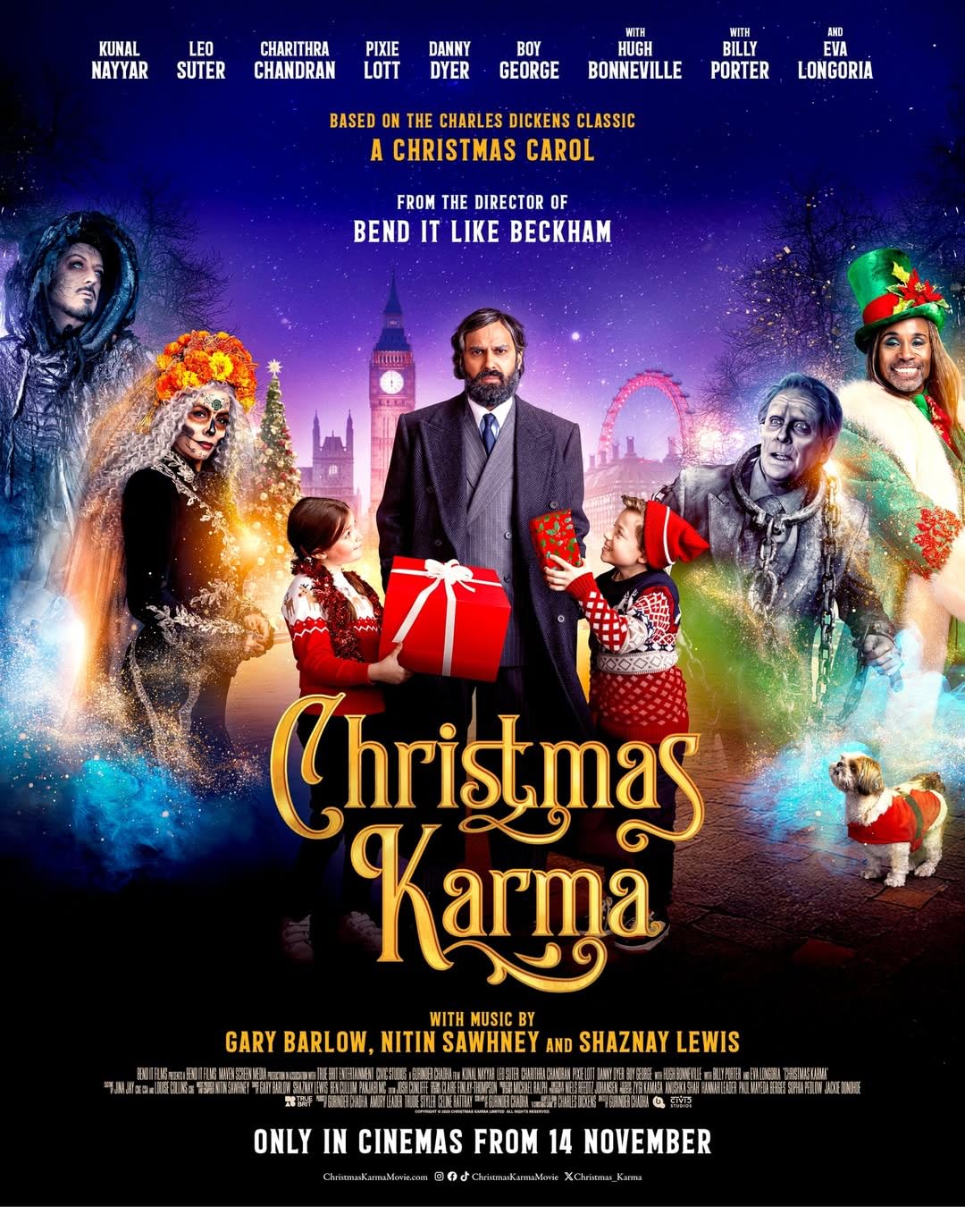 فيلم Christmas Karma 2025 مترجم