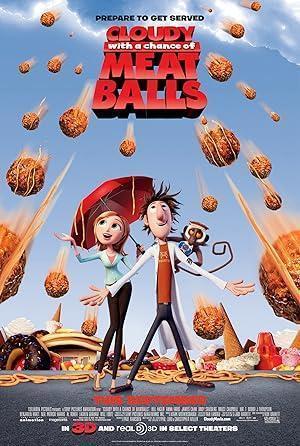 فيلم Cloudy with a Chance of Meatballs 2009 مترجم