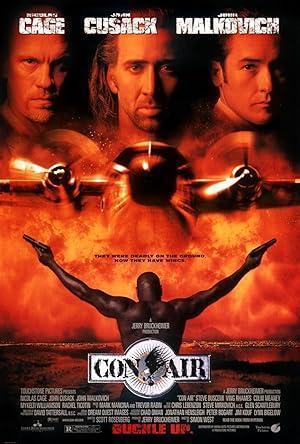 غلاف فيلم Con Air 1997 مترجم