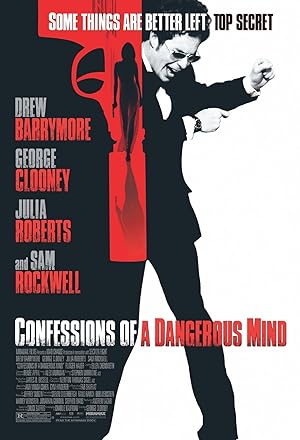 فيلم Confessions of a Dangerous Mind 2002 مترجم