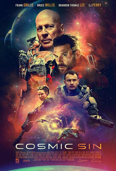 فيلم Cosmic Sin 2021 مترجم - باهي فيلم