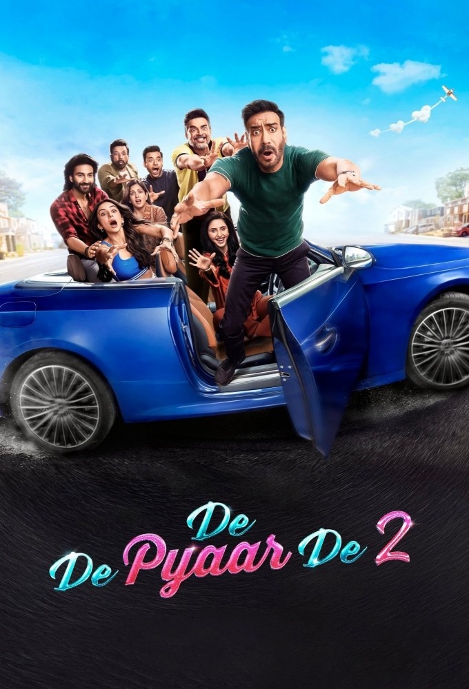 فيلم De De Pyaar De 2 2025 مترجم