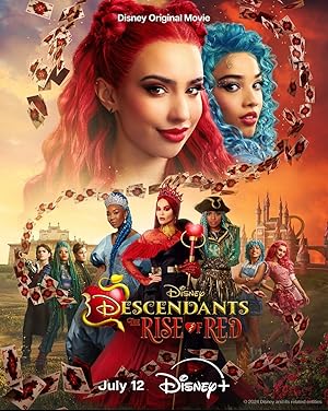 فيلم Descendants The Rise of Red 2024 مترجم - باهي فيلم