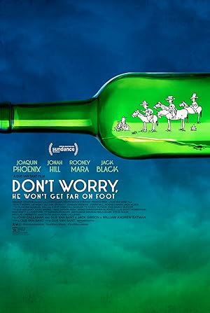 فيلم Don't Worry, He Won't Get Far on Foot 2018 مترجم