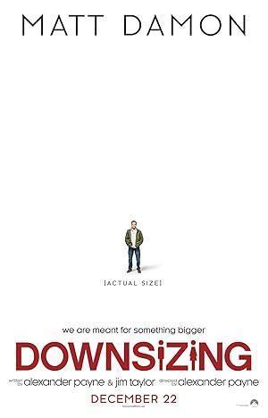 فيلم Downsizing 2017 مترجم - باهي فيلم