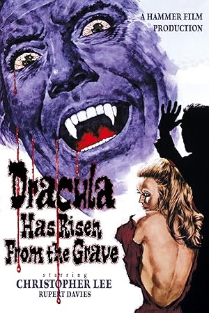 فيلم Dracula Has Risen from the Grave 1968 مترجم