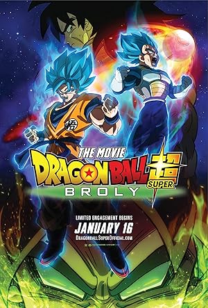 فيلم Dragon Ball Super Broly 2018 مترجم - باهي فيلم