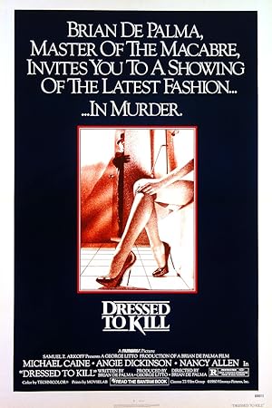 فيلم Dressed to Kill 1980 مترجم
