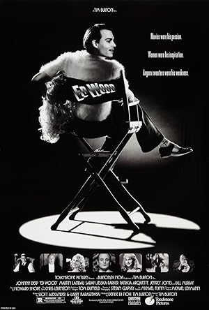فيلم Ed Wood 1994 مترجم