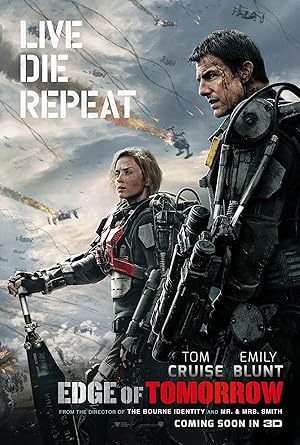 فيلم Edge of Tomorrow 2014 مترجم - باهي فيلم