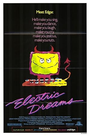 فيلم Electric Dreams 1984 مترجم