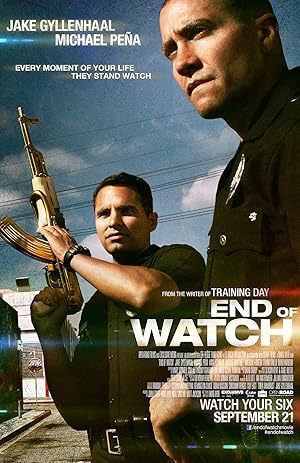 فيلم End of Watch 2012 مترجم - باهي فيلم