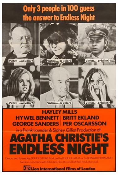 فيلم Endless Night 1972 مترجم