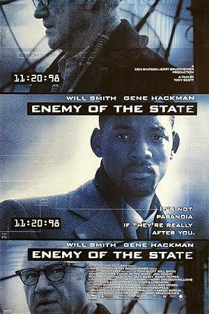فيلم Enemy of the State 1998 مترجم - باهي فيلم