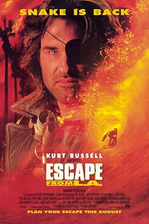 غلاف فيلم Escape from L.A. 1996 مترجم