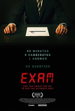 فيلم Exam 2009 مترجم - باهي فيلم