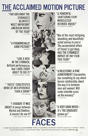 فيلم Faces 1968 مترجم