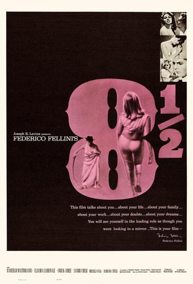 فيلم Federico Fellini's 8 1/2 1963 مترجم