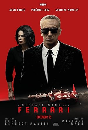 فيلم Ferrari 2023 مترجم - باهي فيلم