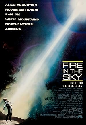 فيلم Fire In the sky 1993 مترجم