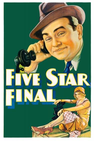 فيلم Five Star Final 1931 مترجم - باهي فيلم