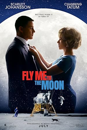 فيلم Fly Me to the Moon 2024 مترجم - باهي فيلم