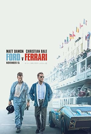 فيلم Ford v Ferrari 2019 مترجم