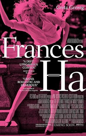 فيلم Frances Ha 2012 مترجم - باهي فيلم