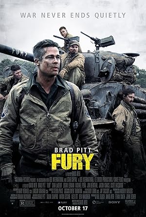 فيلم Fury 2014 مترجم