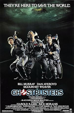 فيلم Ghostbusters 1984 مترجم - باهي فيلم