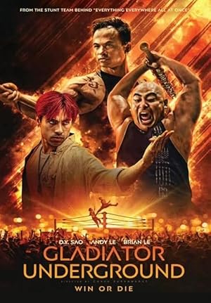 فيلم Gladiator Underground 2026 مترجم