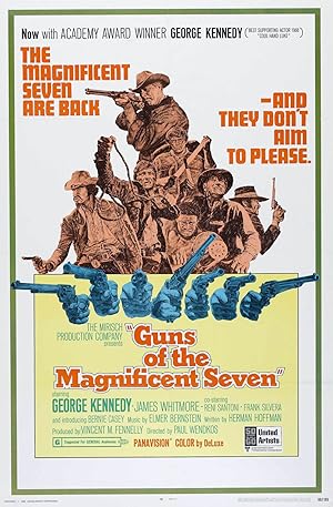 فيلم Guns of the Magnificent Seven 1969 مترجم