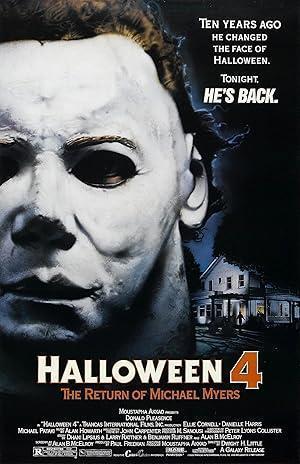 فيلم Halloween 4 - The Return of Michael Myers 1988 مترجم