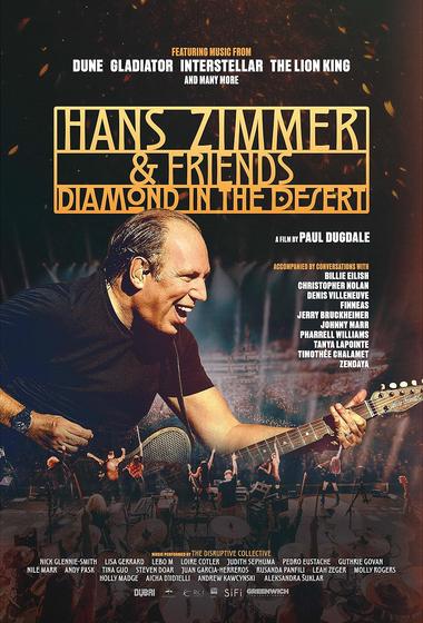 فيلم Hans Zimmer & Friends: Diamonds in the Desert 2025 مترجم