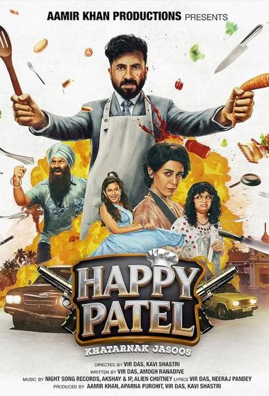 فيلم Happy Patel Khatarnak Jasoos 2026 مترجم