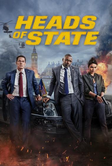 فيلم Heads of State 2025 مترجم