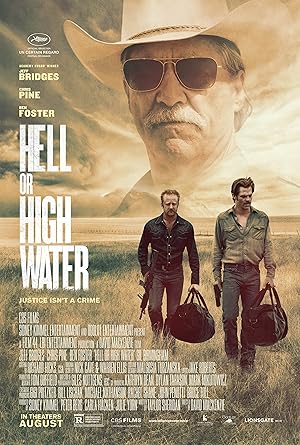فيلم Hell or High Water 2016 مترجم - باهي فيلم