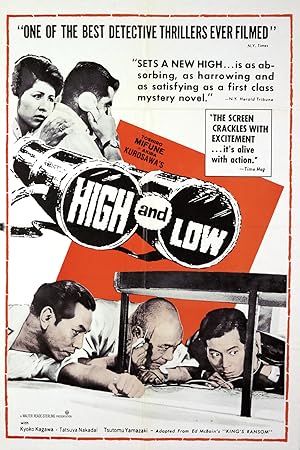 فيلم High and Low 1963 مترجم