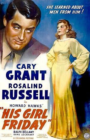 فيلم His Girl Friday 1940 مترجم - باهي فيلم