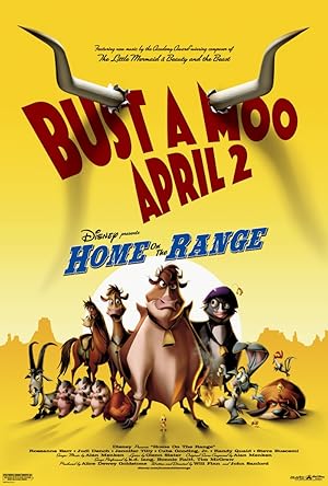فيلم Home on the Range 2004 مترجم