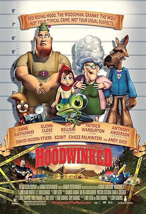 فيلم Hoodwinked 2005 مترجم