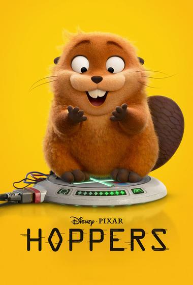 فيلم Hoppers 2026 مترجم