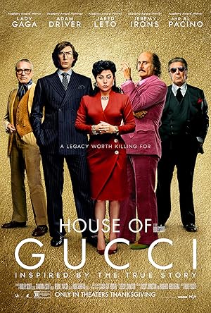 فيلم House of Gucci 2021 مترجم - باهي فيلم