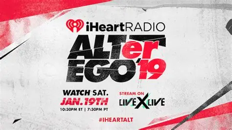 غلاف فيلم Iheartradio Alter Ego 2022 مترجم
