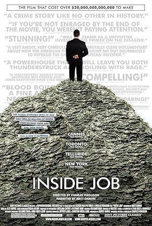 فيلم Inside Job 2010 مترجم