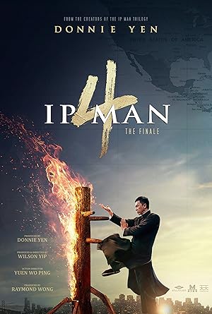 فيلم Ip Man 4 - The Finale 2019 مترجم
