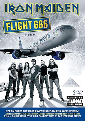 فيلم Iron Maiden - Flight 666 2009 مترجم