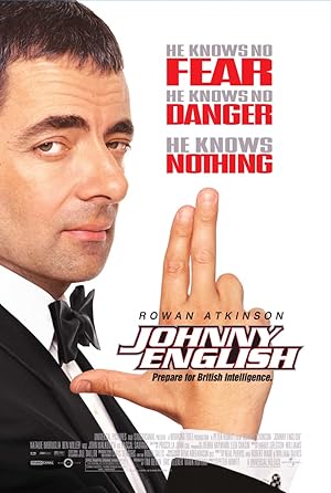 فيلم Johnny English 2003 مترجم - باهي فيلم