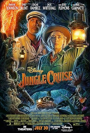 فيلم Jungle Cruise 2021 مترجم - باهي فيلم