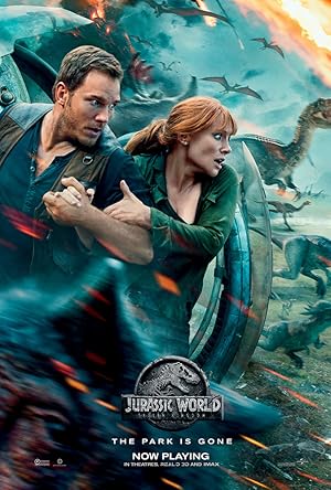 فيلم Jurassic World Fallen Kingdom 2018 مترجم - باهي فيلم